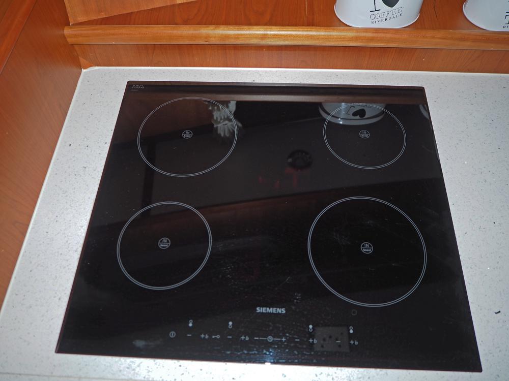 Voorschip, Accommodatie